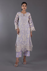 Stitched Signature Shirt + Bottom + Dupatta